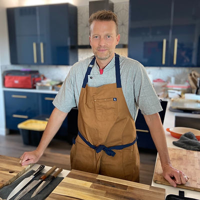 Chef Nate Snyder, Fox Hollow Provisions - Catering in Whitefish, Montana