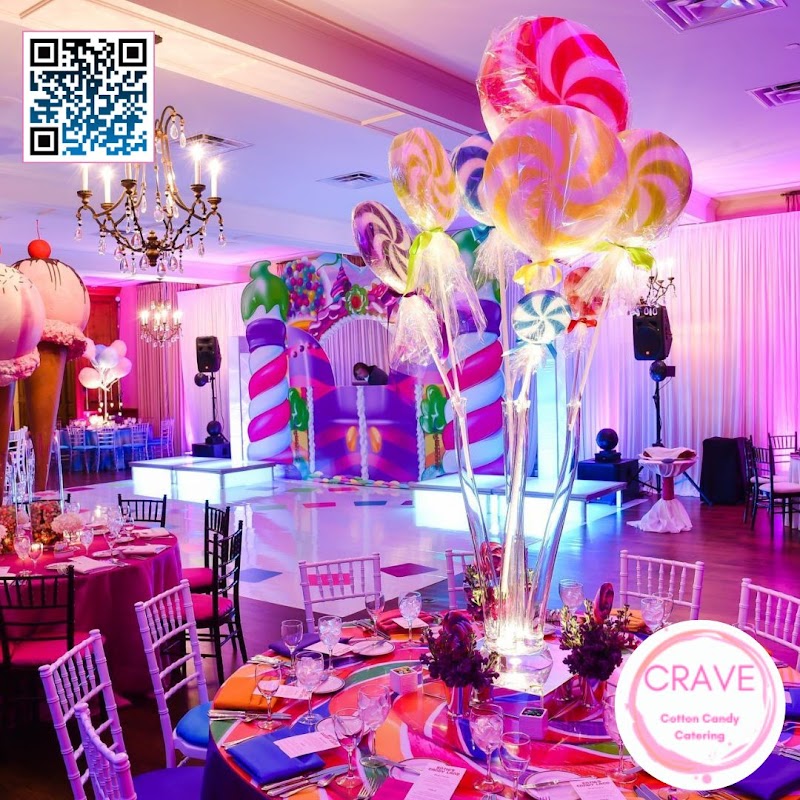 Crave Cotton Candy Catering - Catering in Los Angeles, California