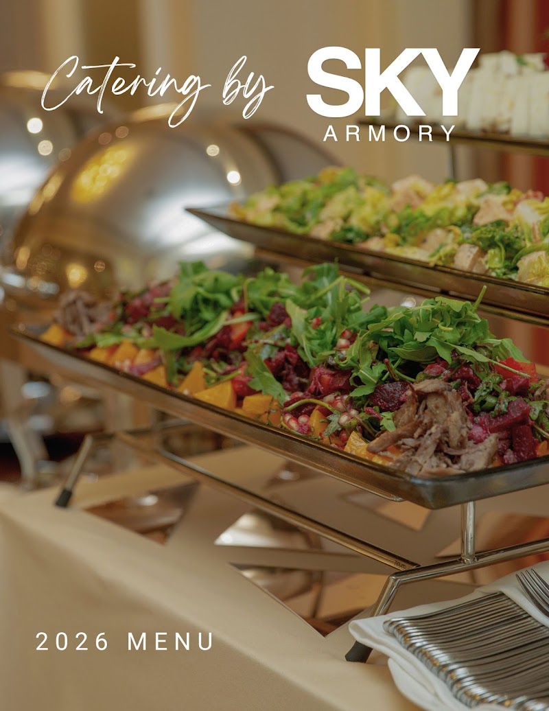 Catering by SKY Armory - Catering in Syracuse, New York