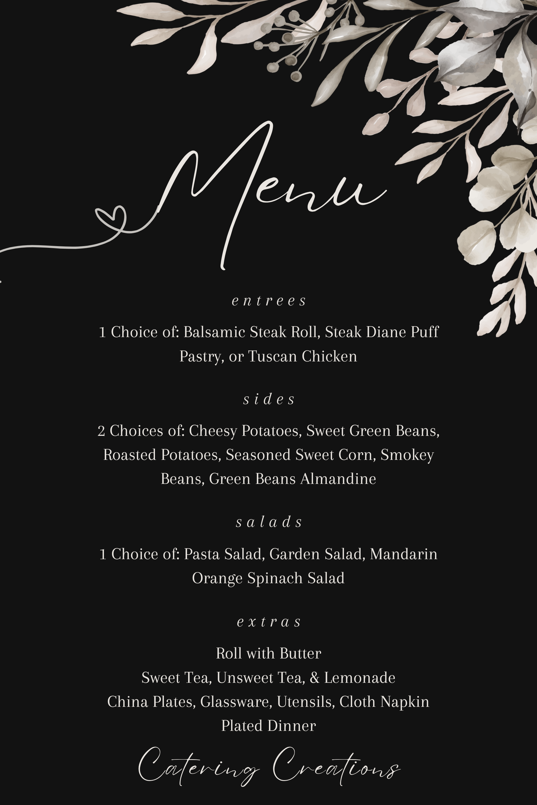 Catering Creations - Catering in Rogersville, Missouri
