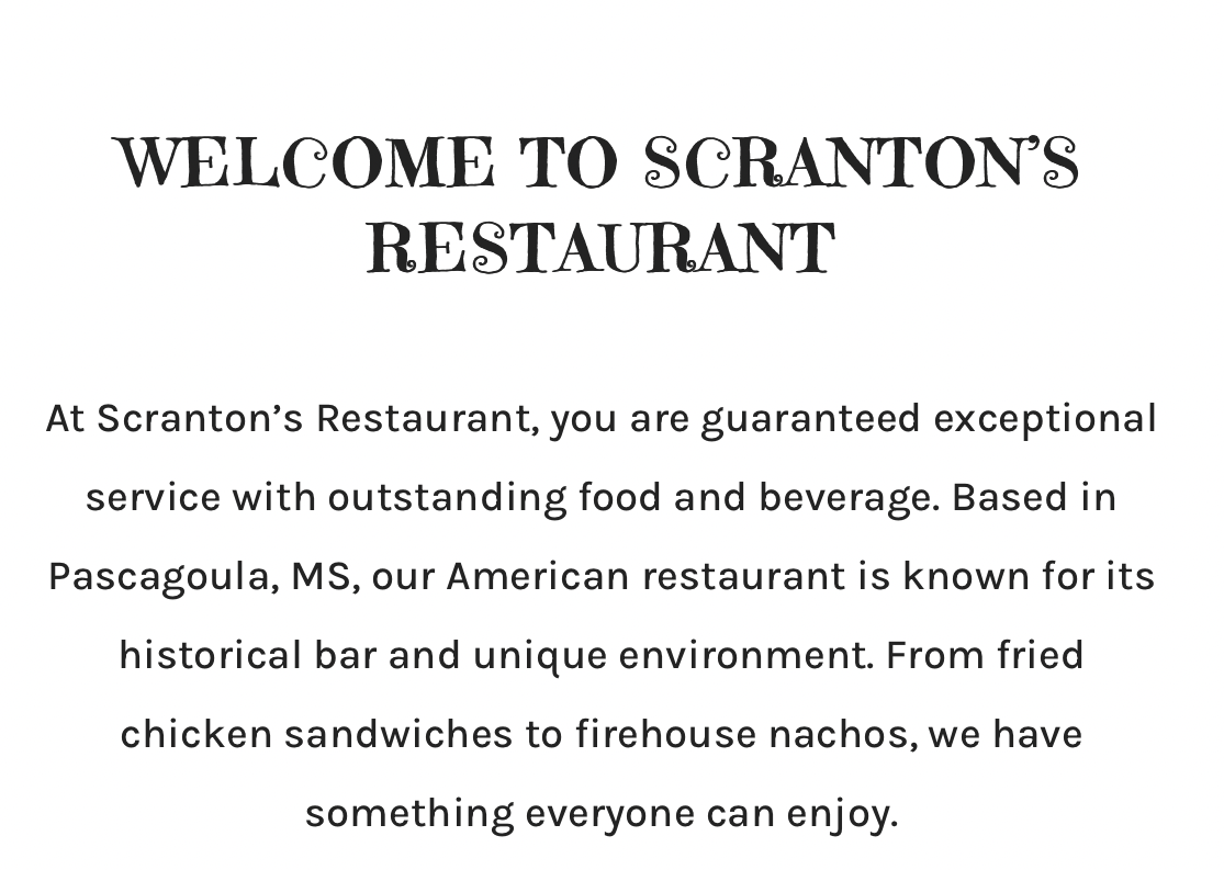 Scranton's Restaurant & Catering - photo 5