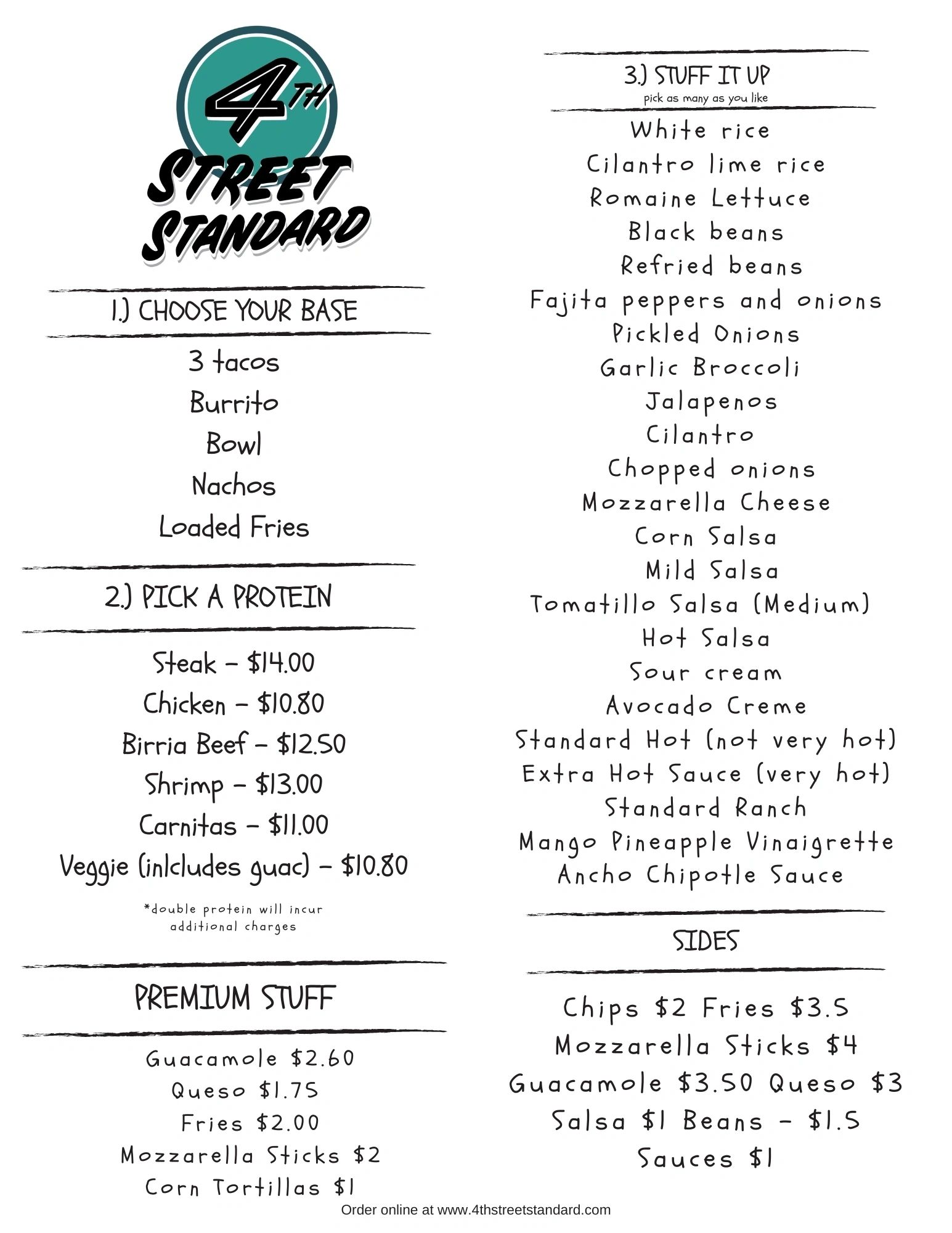 4th Street Standard - Catering in Steubenville, Ohio