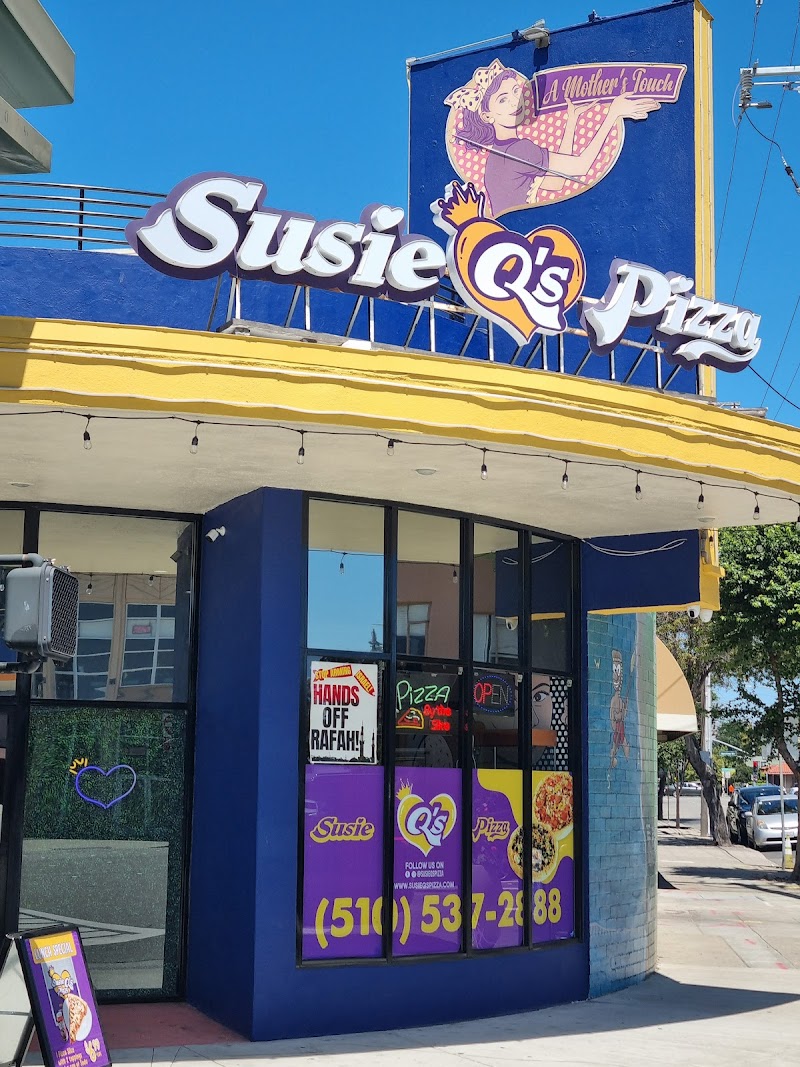 Susie Q's Pizza - Catering in Hayward, California