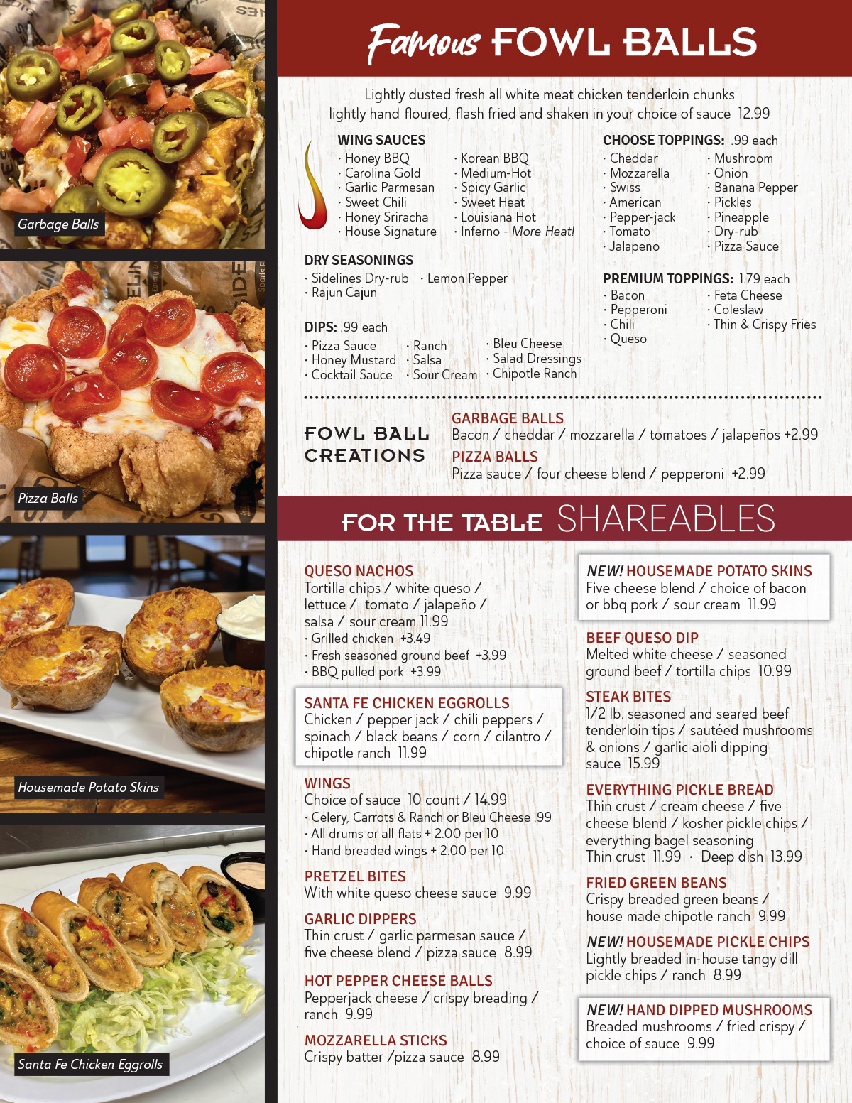 Sidelines Sports Eatery - Lambertville - Catering in Lambertville, Michigan