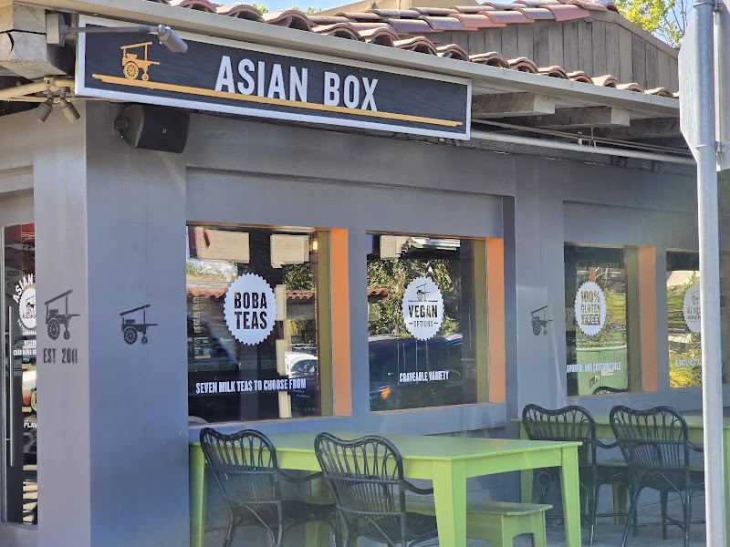 Asian Box - Catering in Palo Alto, California