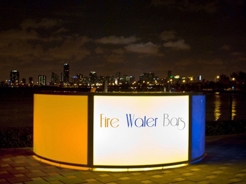 Fire Water Bars Cocktail Catering & Bartending Service - Catering in Miramar, Florida