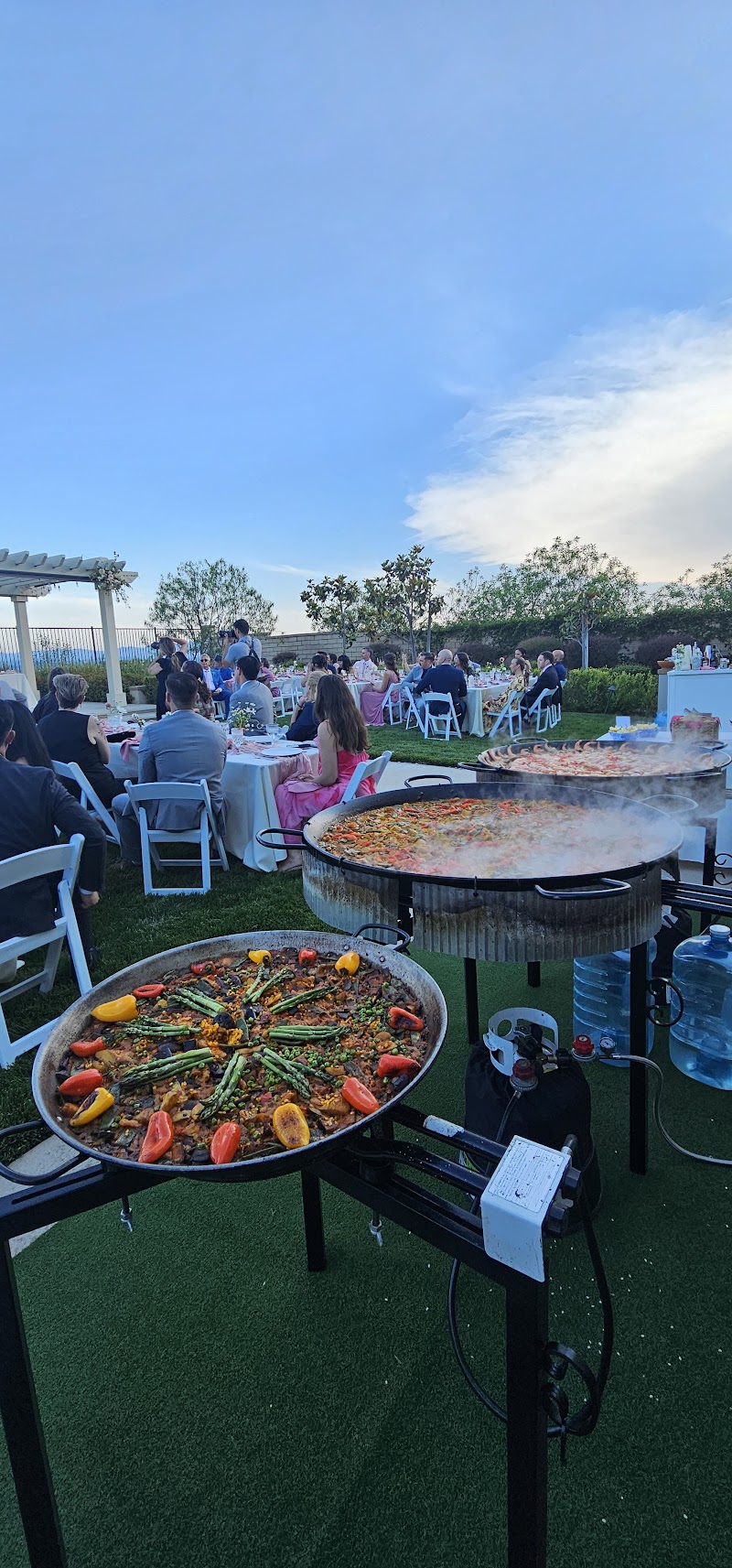 Savory Roads Catering - Paella Chefs Los Angeles - Catering in Van Nuys, California