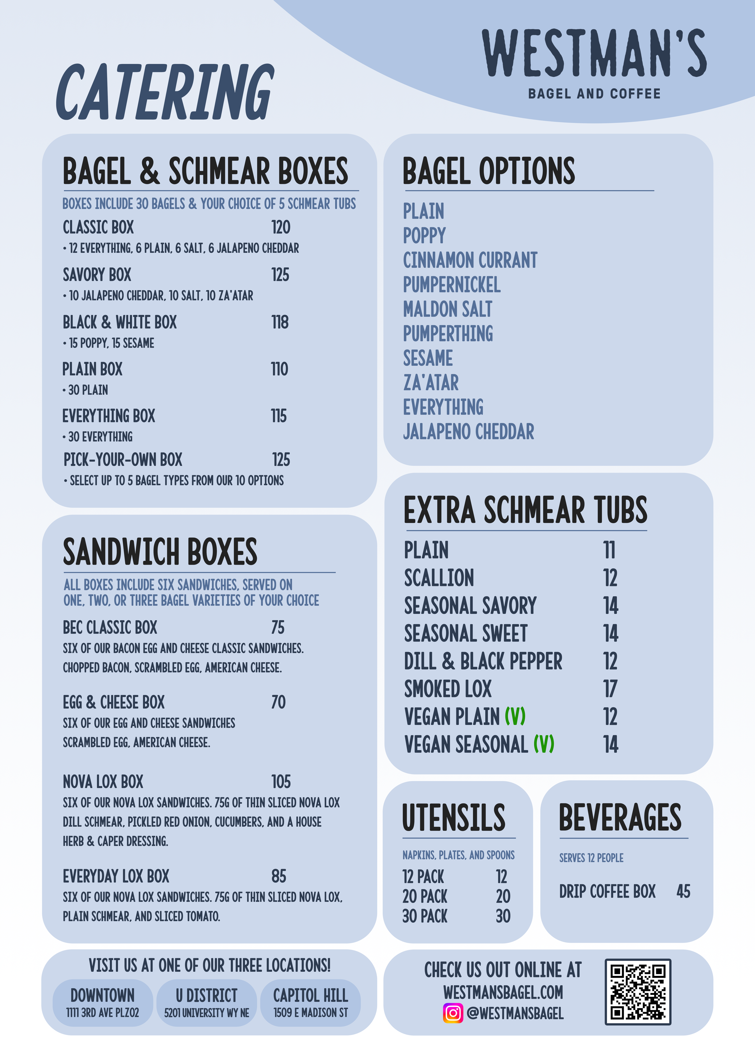 Westman's Bagel and Coffee - Downtown - photo 4
