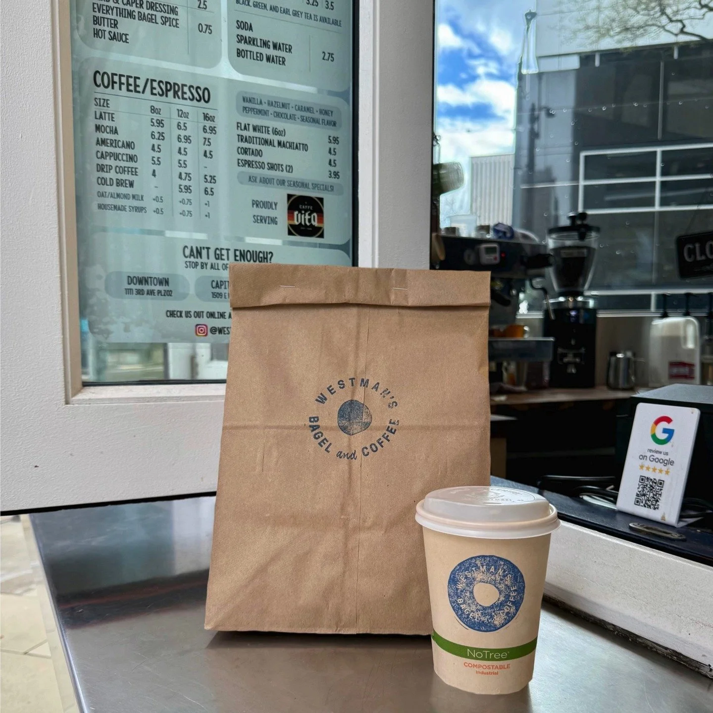 Westman's Bagel and Coffee - Downtown - Catering in Seattle, Washington