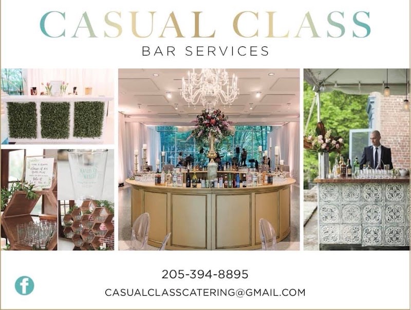 Casual Class Bar Services - Catering in Tuscaloosa, Alabama