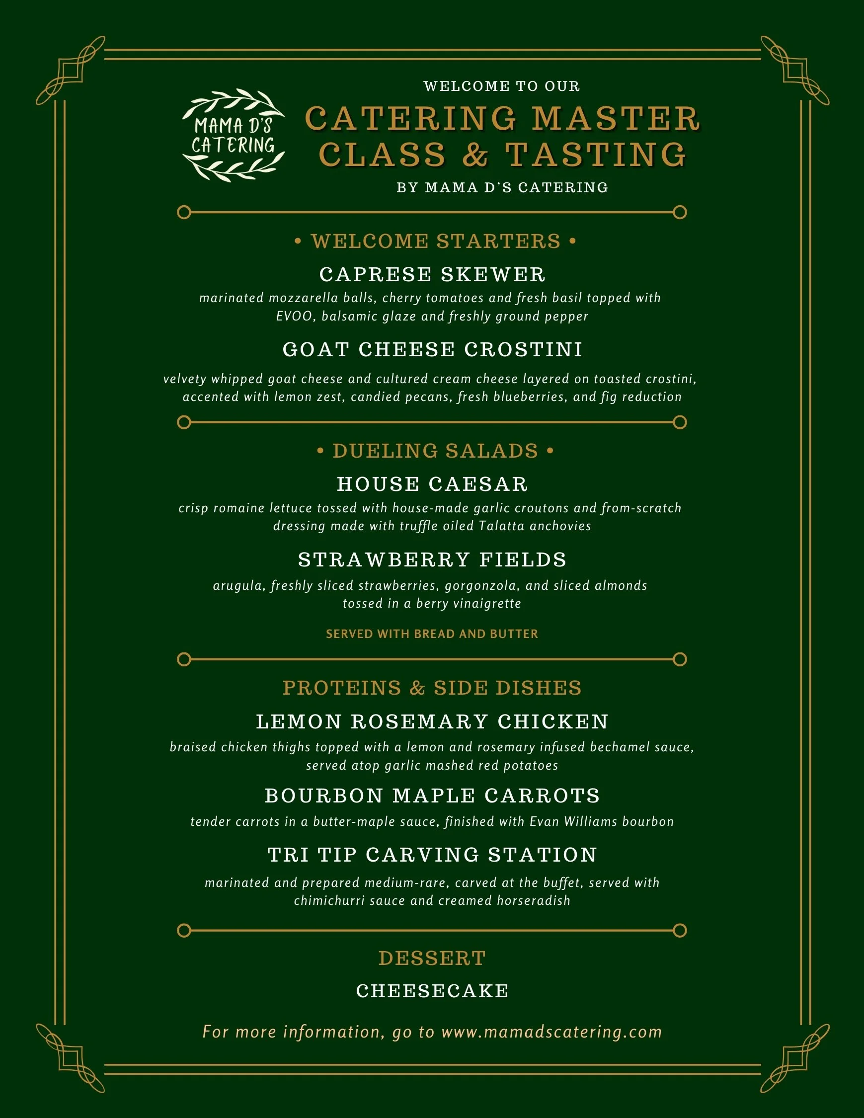 Mama D's Catering - Catering in Jackson, California