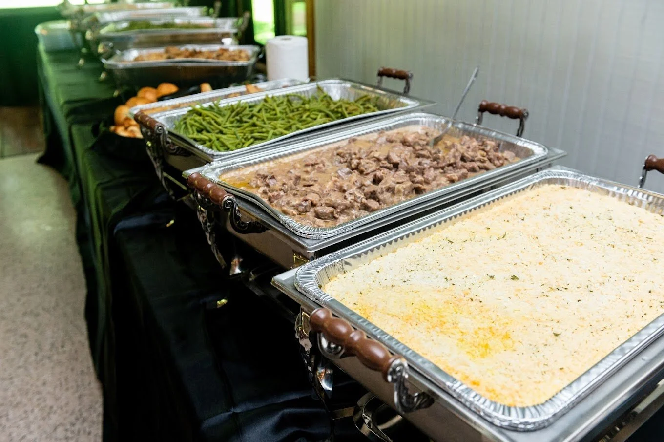 Clarrisa's Kitchen and Catering LLC & JC Legacy Event Center - photo 4