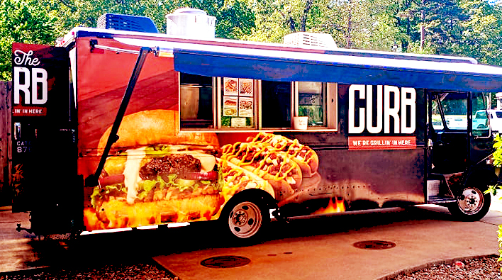 At The Curb Food Truck - Catering in Gassville, Arkansas