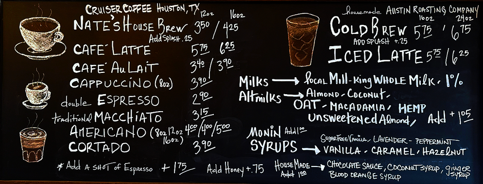 Nate's Baked Goods & Coffee - Catering in Austin, Texas