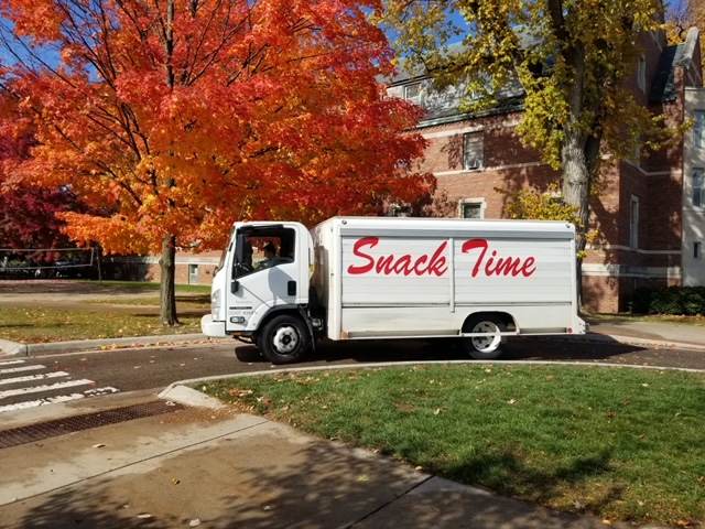 Snack Time Vending Service - Catering in Grand Rapids, Michigan
