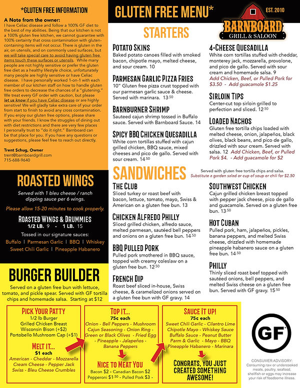 Barn Board Grill & Saloon - photo 3