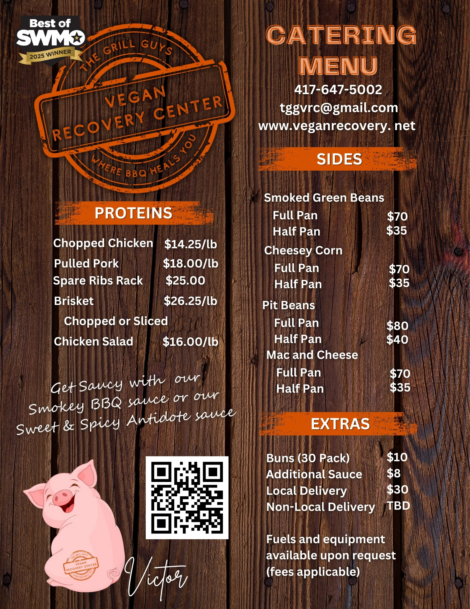 The Grill Guys Vegan Recovery Center - Catering in Republic, Missouri