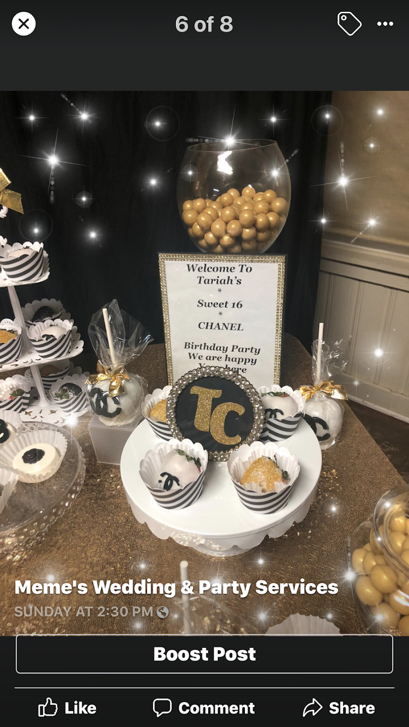 Meme’s Weddings & Party Services - photo 3