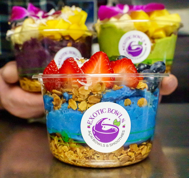 Exotic bowls - Catering in Stony Brook, New York