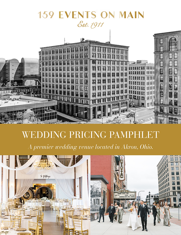 159 Events on Main - Catering in Akron, Ohio