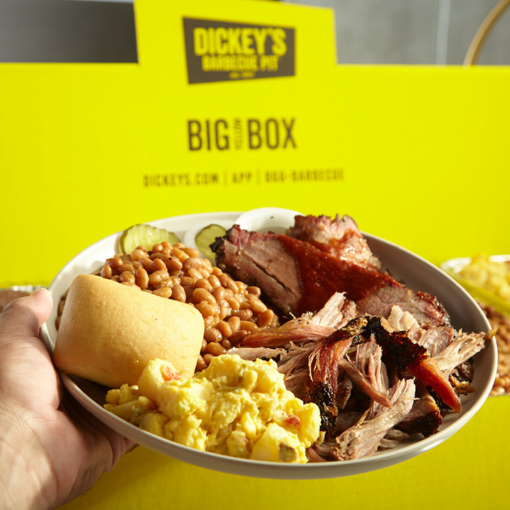 Dickey's Barbecue Pit Central - Catering in Dallas, Texas