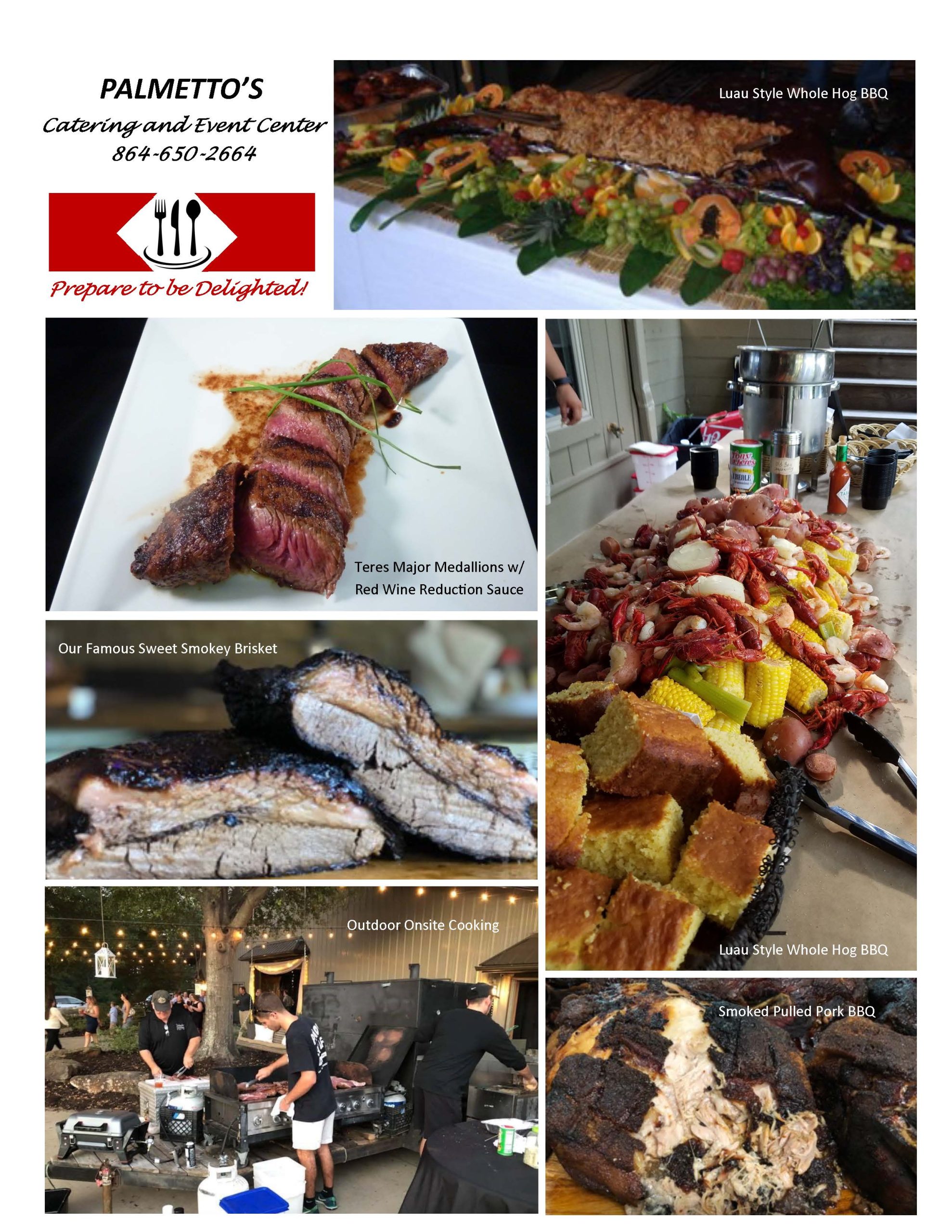 Palmettos Catering And Event Center - photo 3