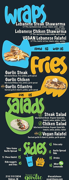 The House of Garlic - Catering in Hebron, Indiana