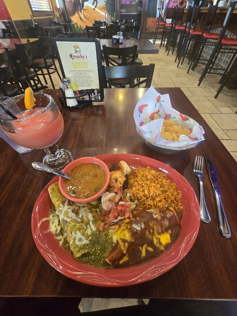 K-Macho's Mexican Grill and Cantina - Catering in Overland Park, Kansas