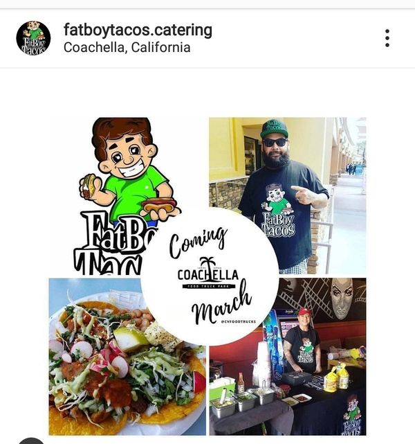 Fat Boy Tacos And Catering - photo 4