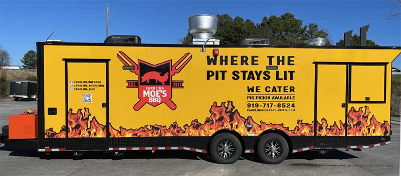 Carolina Moe's BBQ - Catering in Raleigh, North Carolina