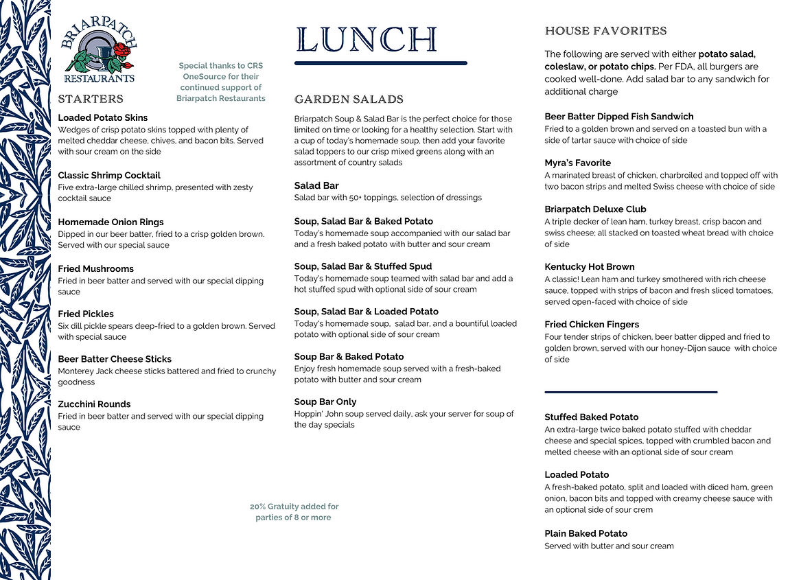 Briarpatch Restaurants - photo 2