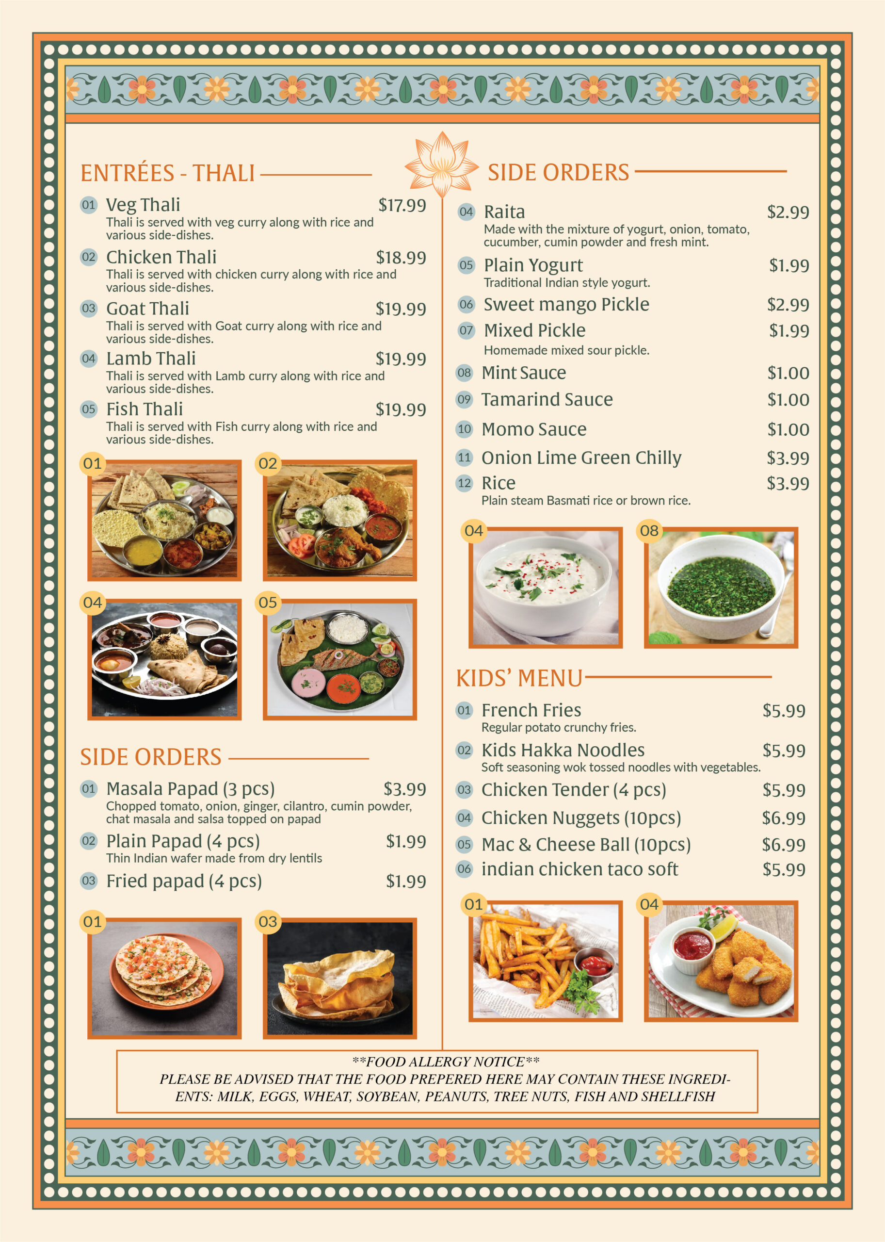 Indian Curry Lounge - Lancaster - photo 4