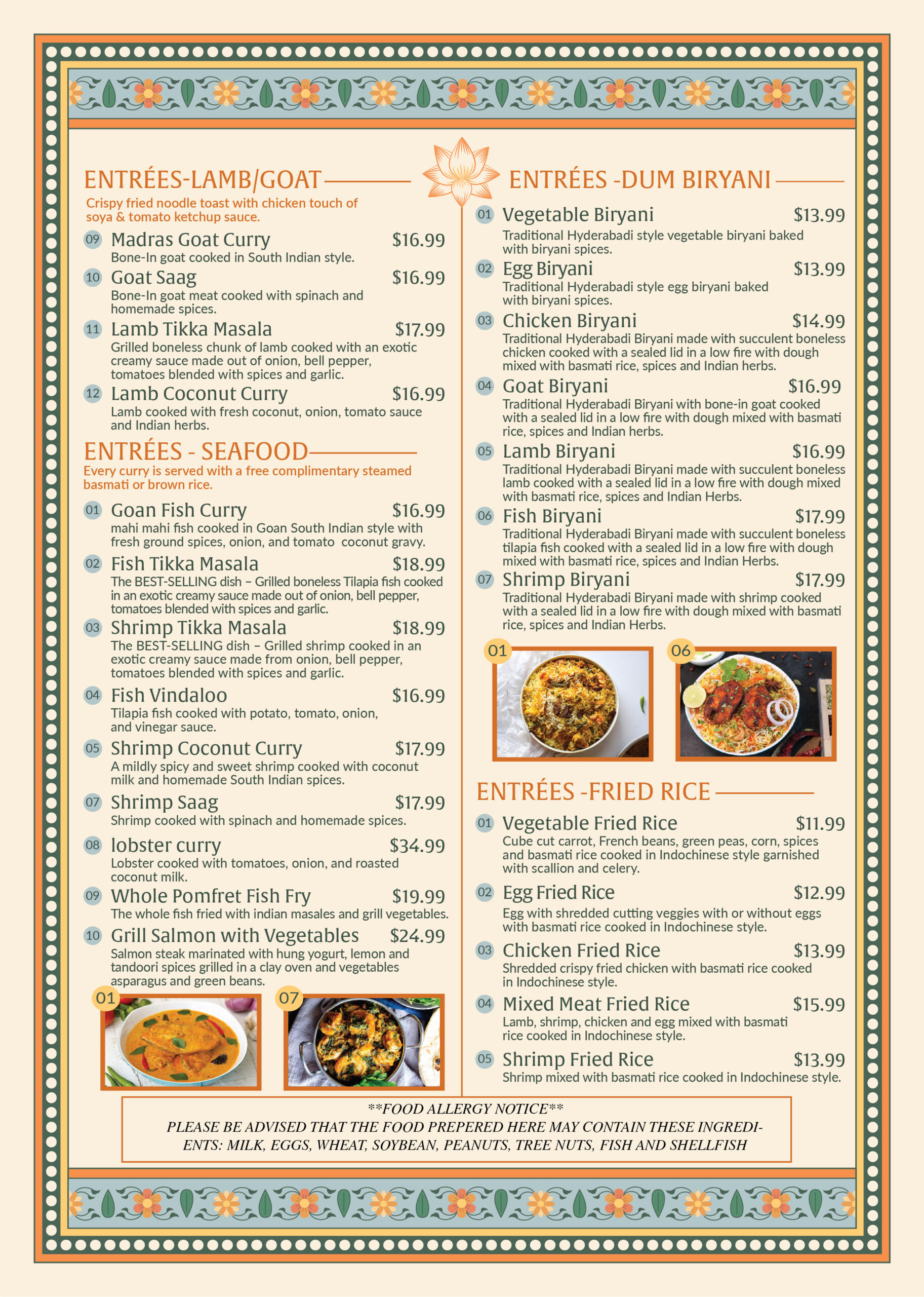 Indian Curry Lounge - Lancaster - Catering in Lancaster, Pennsylvania
