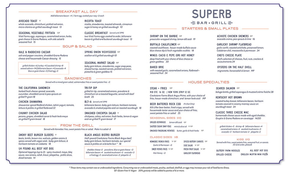 Superb Food Company - photo 2