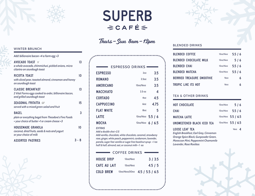 Superb Food Company - Catering in Prescott Valley, Arizona