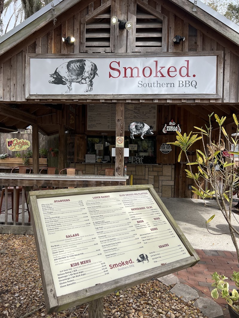 Smoked. Southern BBQ - photo 4