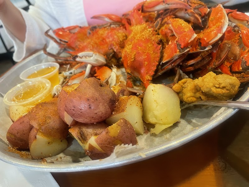 Wicker's Crab Pot Seafood - photo 3