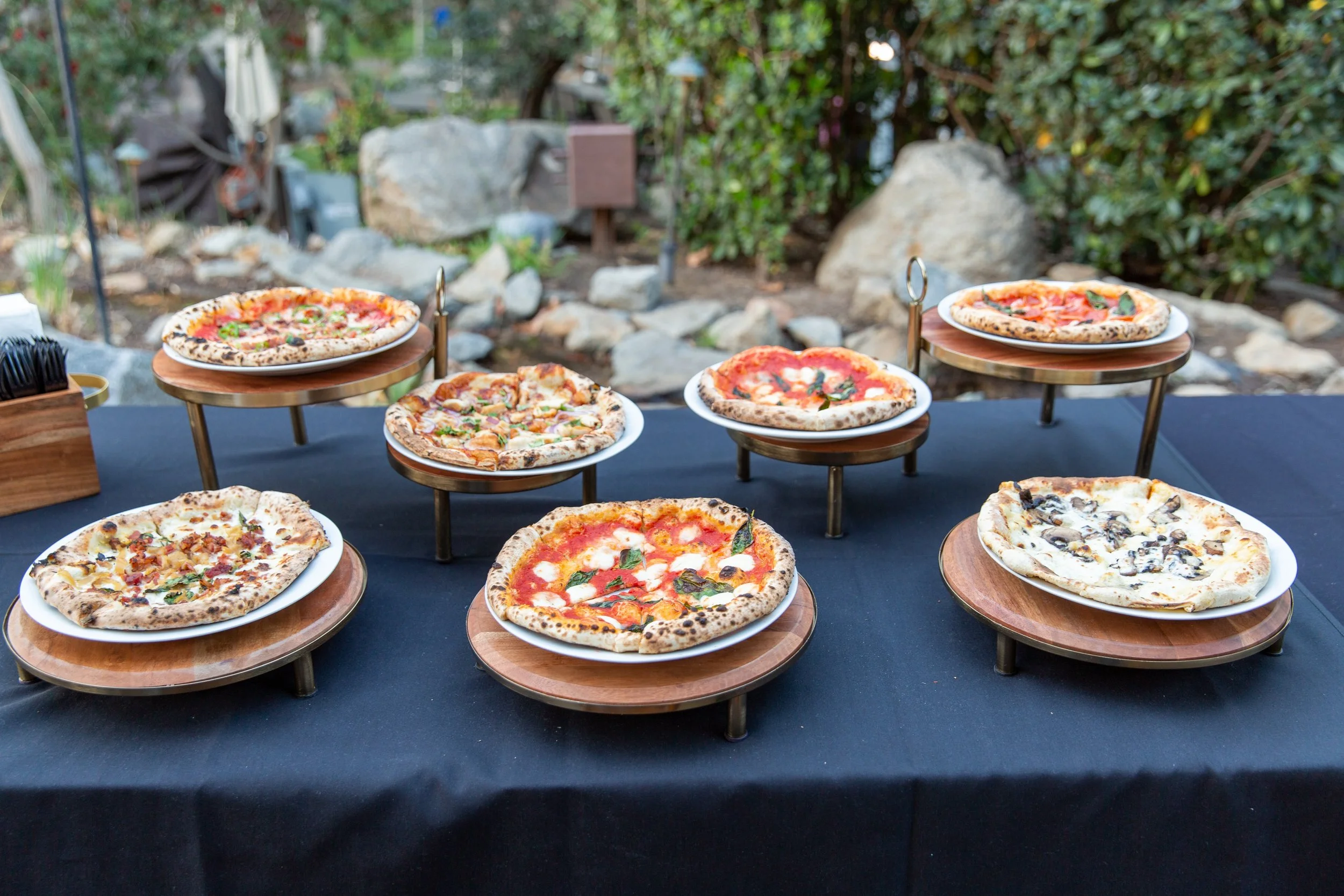 Olive Wood Pizza - Catering in Signal Hill, California