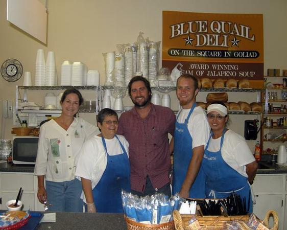Blue Quail Deli - Catering in Goliad, Texas