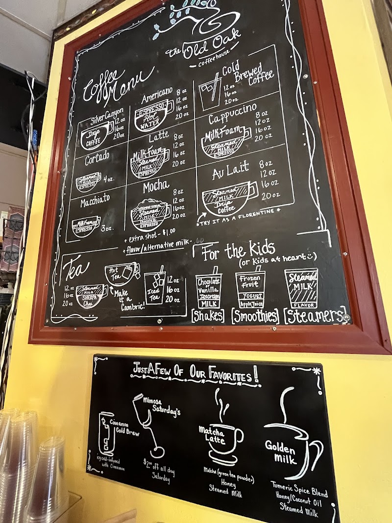 The Old Oak Coffeehouse - photo 2