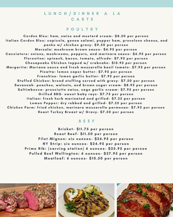 Enck's Plus Catering - photo 4