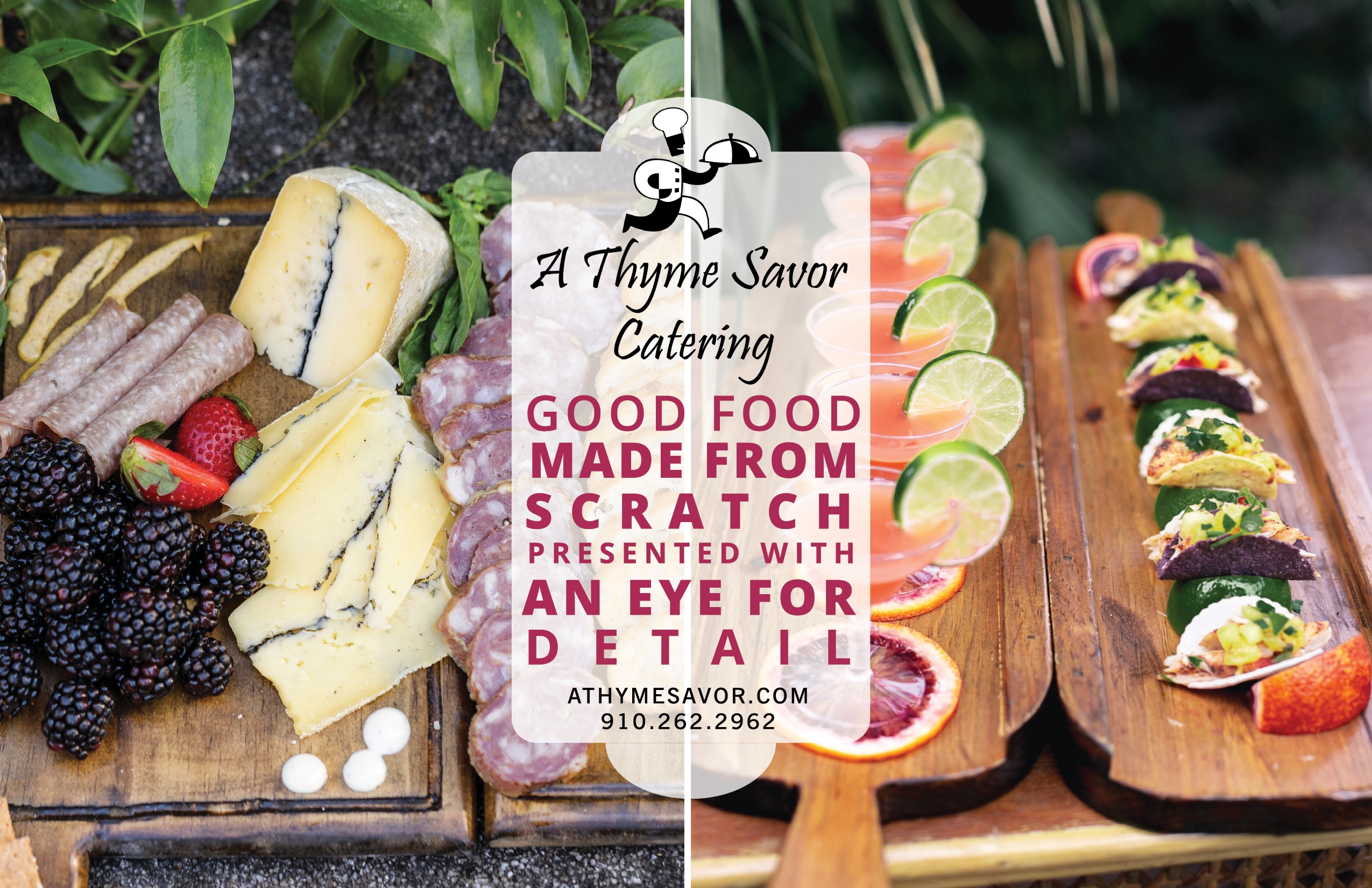 A Thyme Savor - Catering in Wilmington, North Carolina