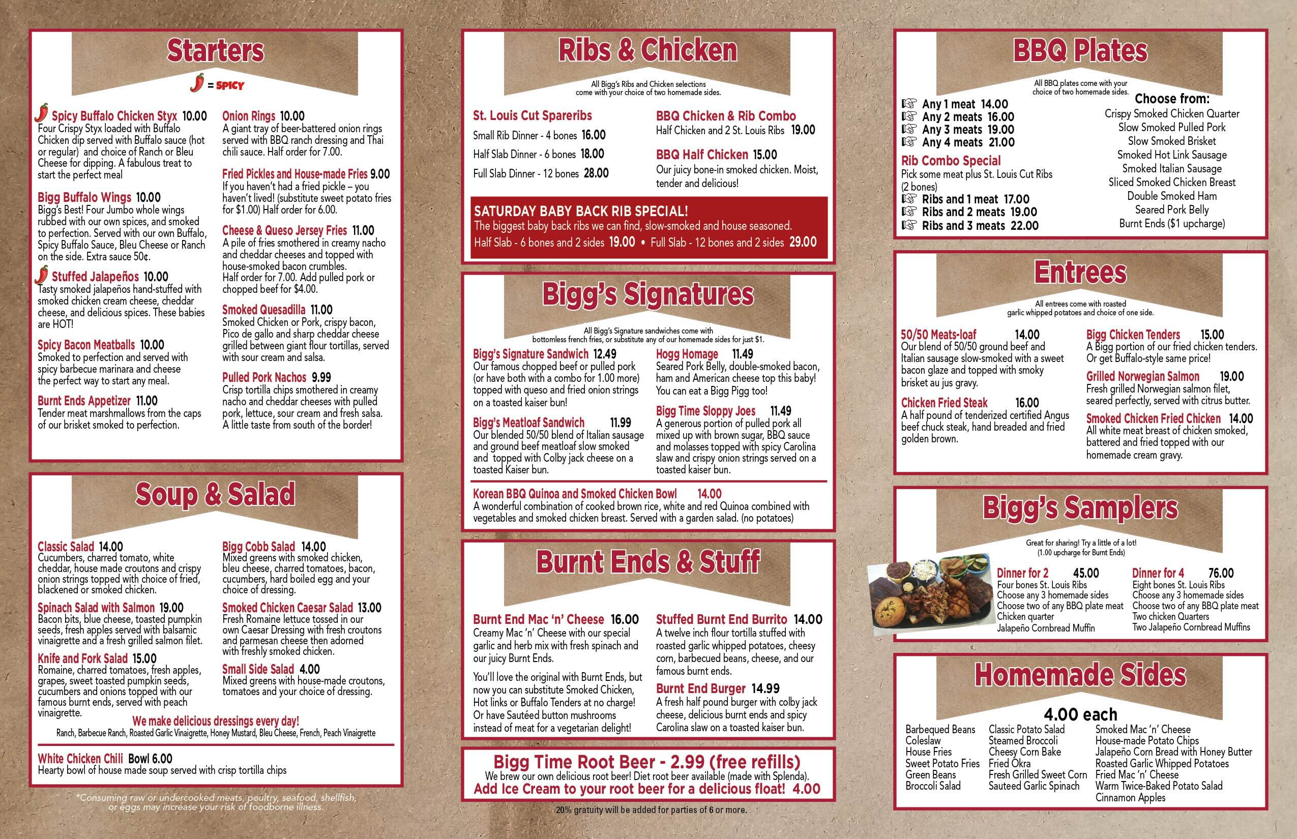 Bigg's BBQ - photo 5