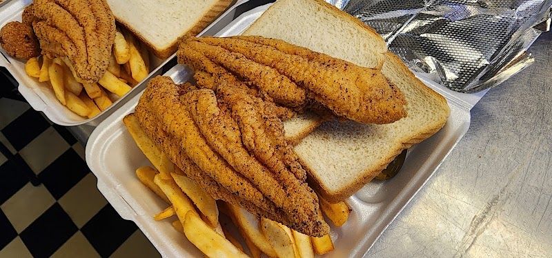 Snappy Catfish Mobile Food Trailer-Catering - photo 3