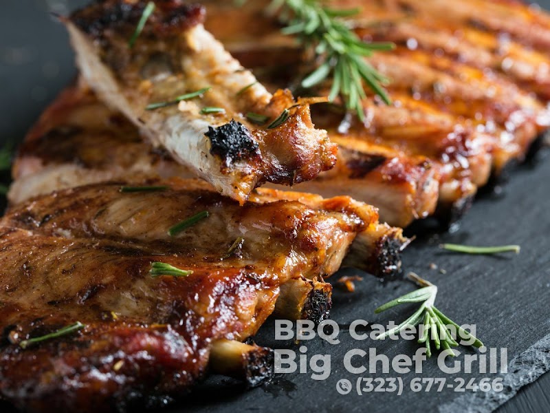 Big Chef Grill - BBQ Catering - Catering in Glendale, California