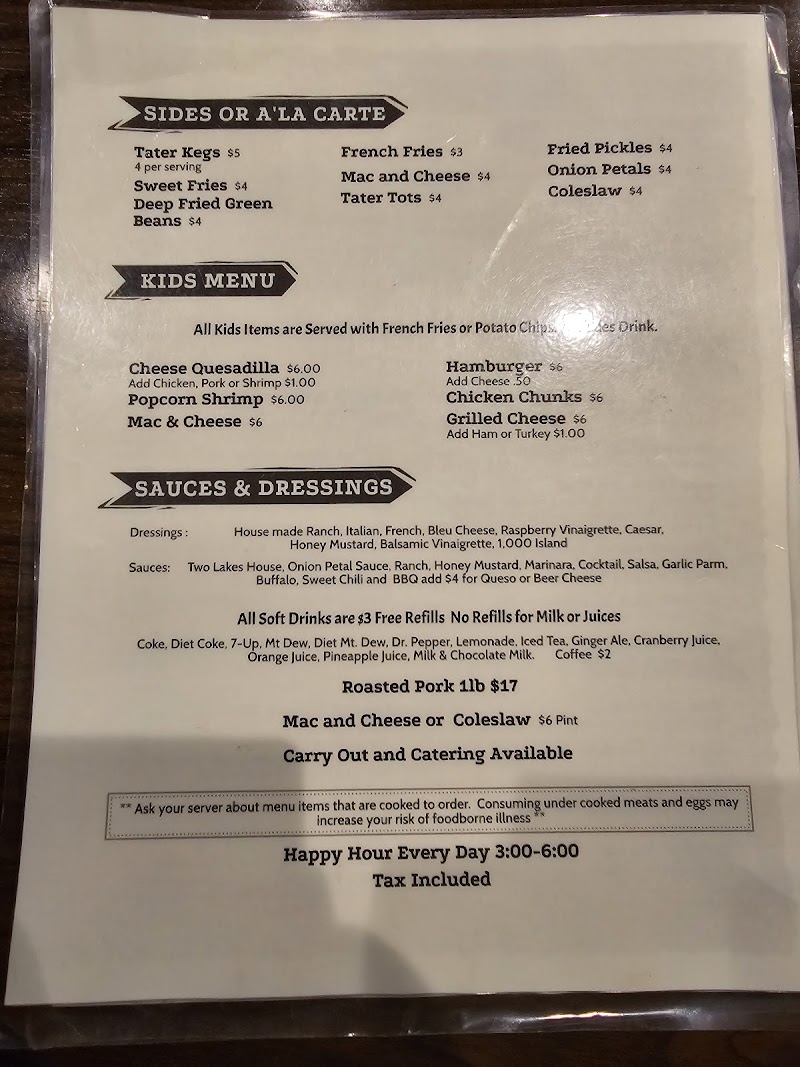 Two Lakes Tavern - photo 4