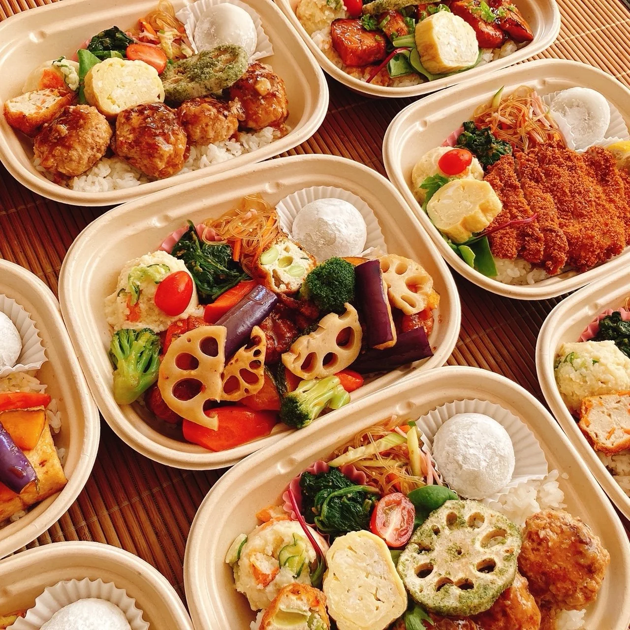 BentoSprout - Catering in San Mateo, California