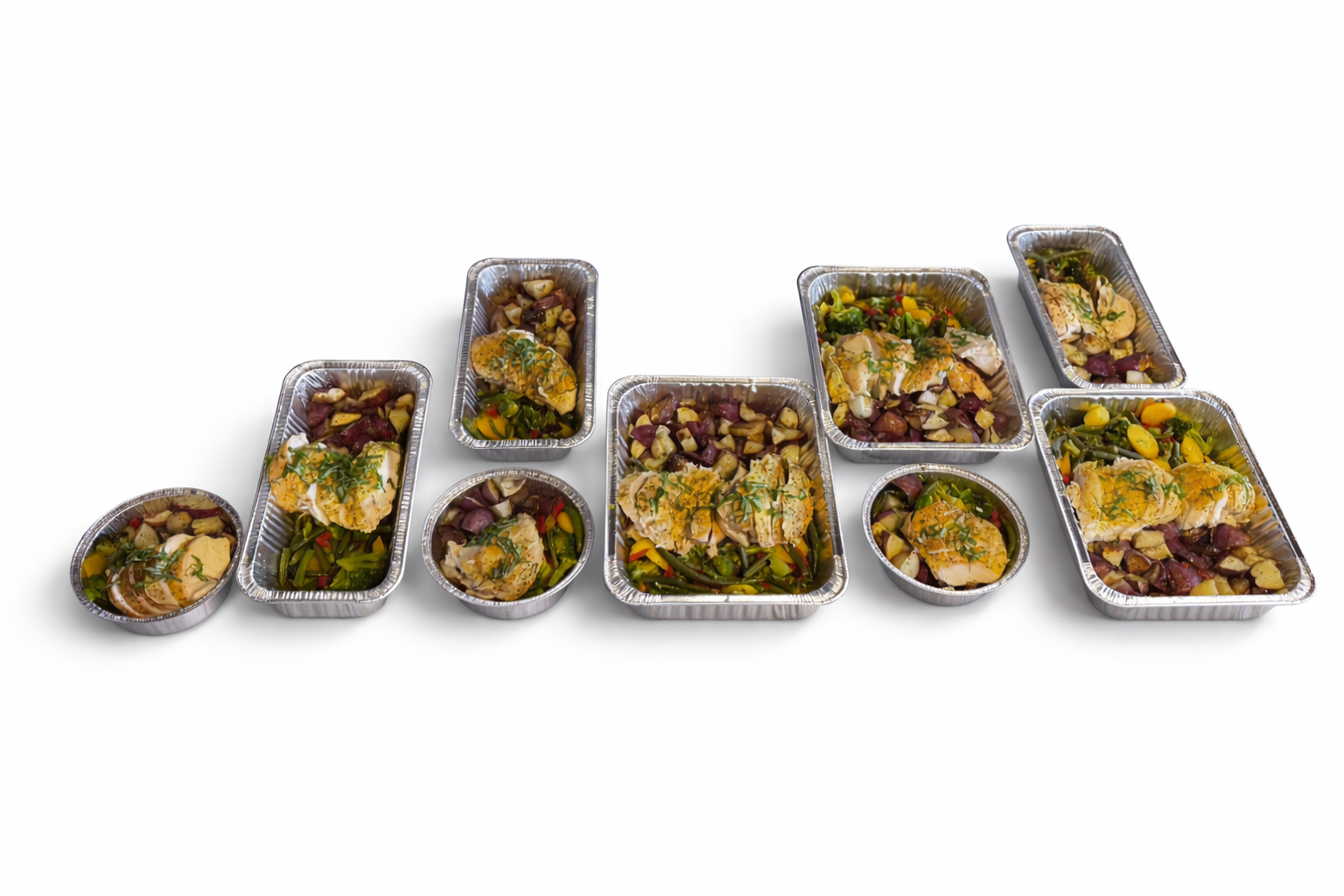 Wham Bam Meal in a Pan - Catering in Lincoln, Nebraska