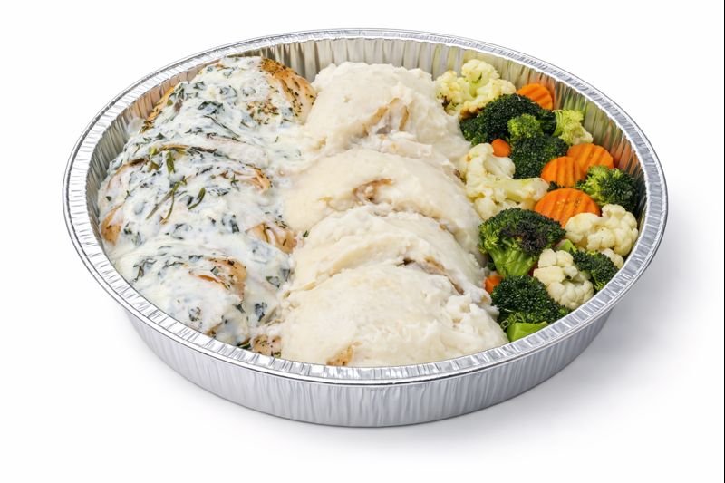 Wham Bam Meal in a Pan - photo 2