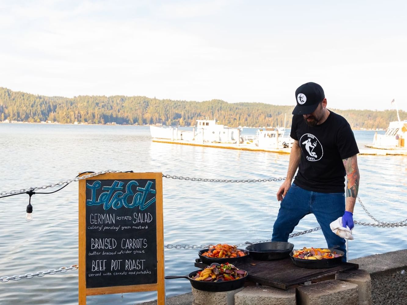Hook & Fork - Catering in Union, Washington